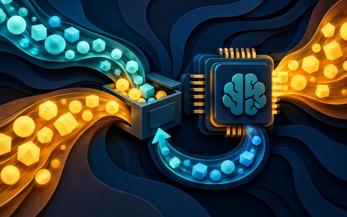 Illustration of AI API token costs split into cache hits, cache misses, output, and retries